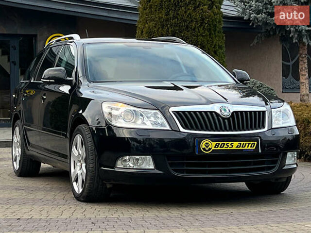 Черный Шкода Октавия, объемом двигателя 1.2 л и пробегом 239 тыс. км за 6999 $, фото 1 на Automoto.ua