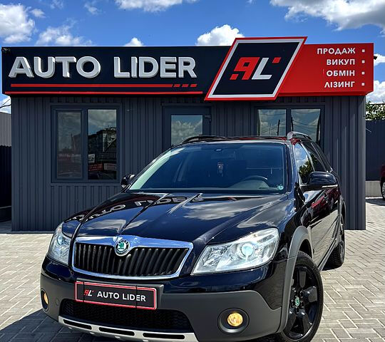 Черный Шкода Октавия, объемом двигателя 1.8 л и пробегом 187 тыс. км за 8700 $, фото 1 на Automoto.ua