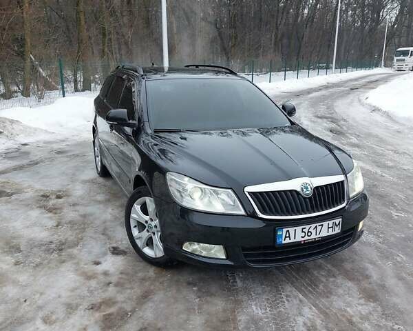 Черный Шкода Октавия, объемом двигателя 1.99 л и пробегом 260 тыс. км за 9300 $, фото 1 на Automoto.ua