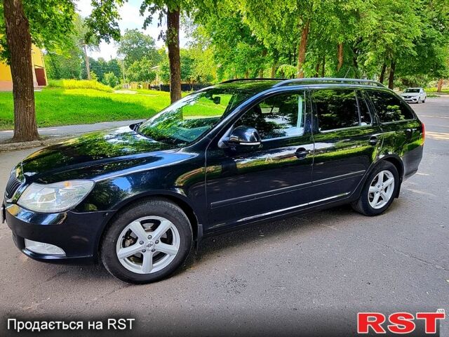 Чорний Шкода Октавія, об'ємом двигуна 1.6 л та пробігом 250 тис. км за 7850 $, фото 1 на Automoto.ua