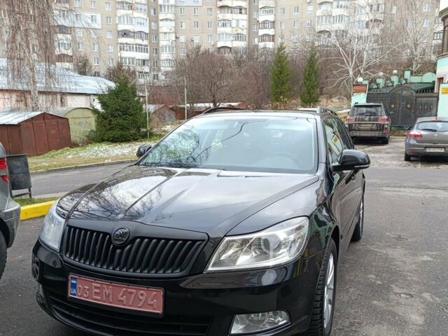 Черный Шкода Октавия, объемом двигателя 1.6 л и пробегом 239 тыс. км за 9000 $, фото 1 на Automoto.ua