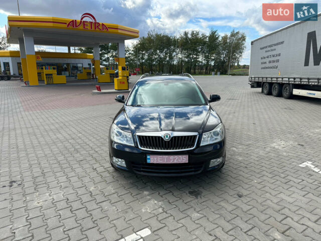 Чорний Шкода Октавія, об'ємом двигуна 1.8 л та пробігом 183 тис. км за 6800 $, фото 1 на Automoto.ua