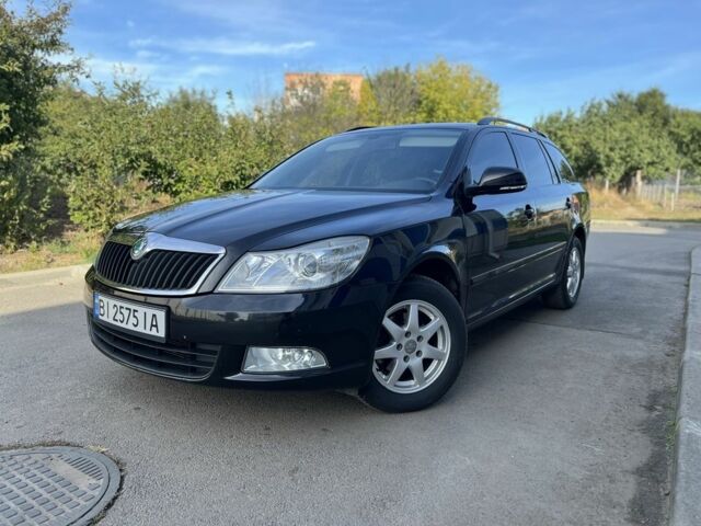 Чорний Шкода Октавія, об'ємом двигуна 1.4 л та пробігом 218 тис. км за 7300 $, фото 1 на Automoto.ua