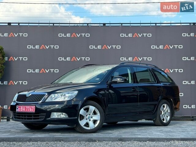 Черный Шкода Октавия, объемом двигателя 1.4 л и пробегом 188 тыс. км за 7499 $, фото 1 на Automoto.ua