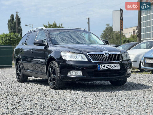 Чорний Шкода Октавія, об'ємом двигуна 1.8 л та пробігом 248 тис. км за 8200 $, фото 1 на Automoto.ua