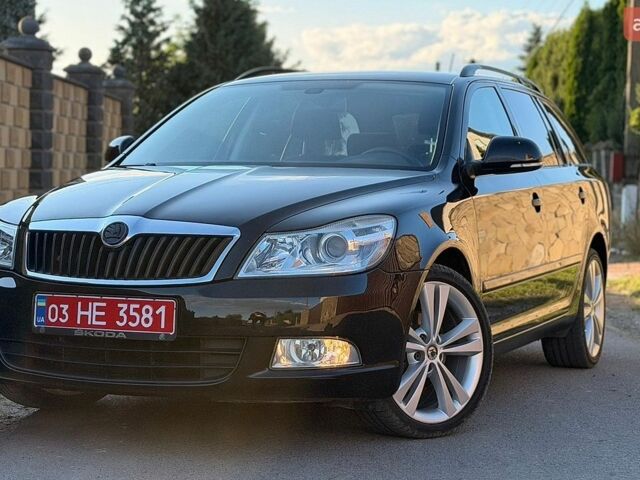 Черный Шкода Октавия, объемом двигателя 1.8 л и пробегом 179 тыс. км за 7500 $, фото 1 на Automoto.ua