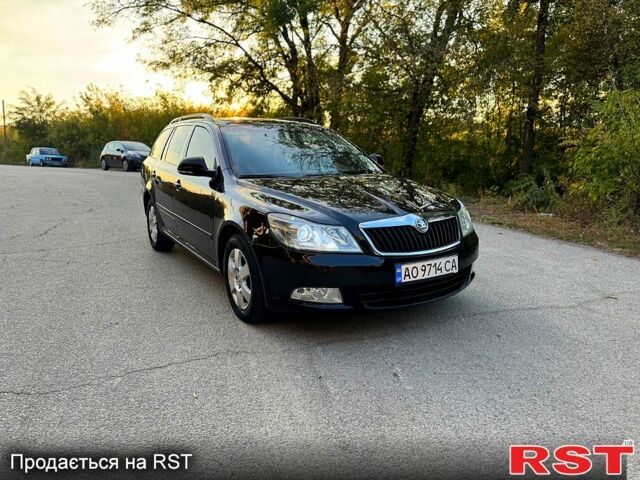 Чорний Шкода Октавія, об'ємом двигуна 1.6 л та пробігом 288 тис. км за 6499 $, фото 1 на Automoto.ua