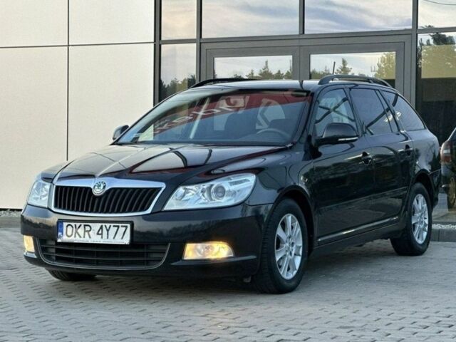 Черный Шкода Октавия, объемом двигателя 2 л и пробегом 250 тыс. км за 2850 $, фото 1 на Automoto.ua