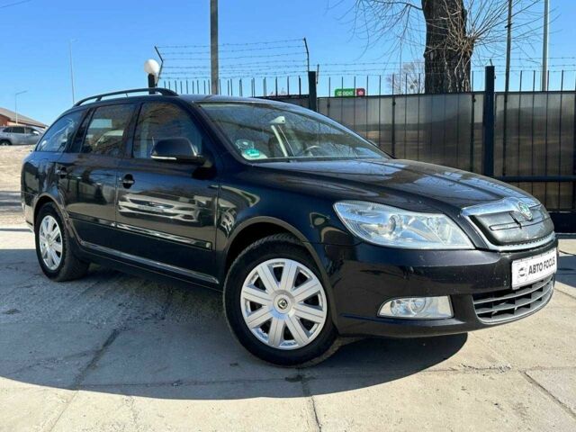 Черный Шкода Октавия, объемом двигателя 2 л и пробегом 339 тыс. км за 7690 $, фото 1 на Automoto.ua