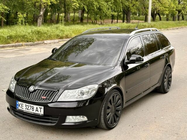 Черный Шкода Октавия, объемом двигателя 1.4 л и пробегом 247 тыс. км за 6800 $, фото 1 на Automoto.ua
