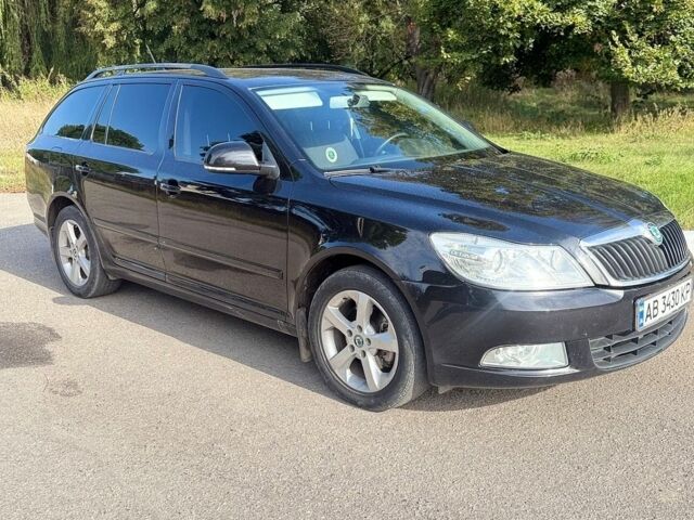 Чорний Шкода Октавія, об'ємом двигуна 1.97 л та пробігом 281 тис. км за 7800 $, фото 1 на Automoto.ua