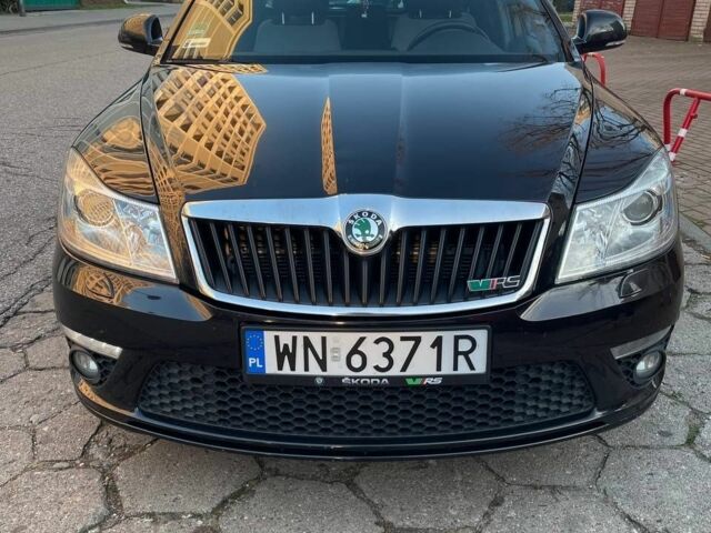 Черный Шкода Октавия, объемом двигателя 2 л и пробегом 286 тыс. км за 2600 $, фото 1 на Automoto.ua