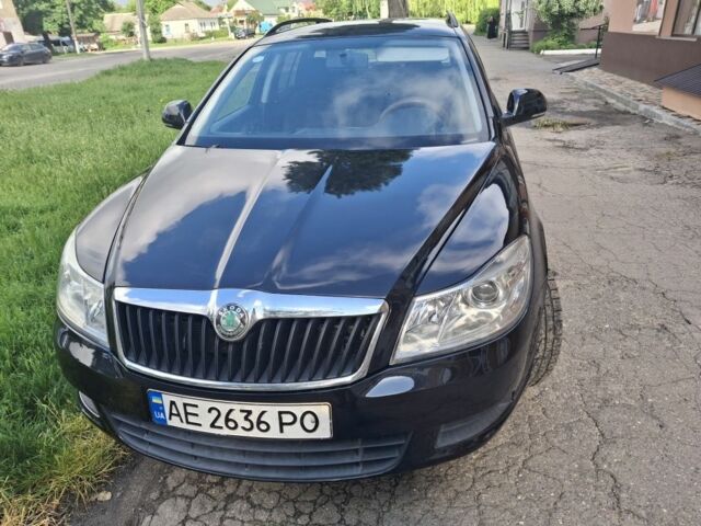 Чорний Шкода Октавія, об'ємом двигуна 1.6 л та пробігом 235 тис. км за 7106 $, фото 1 на Automoto.ua