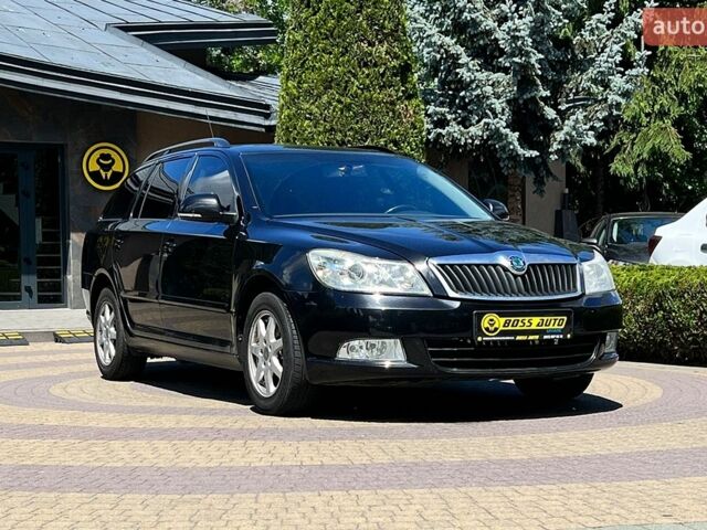Чорний Шкода Октавія, об'ємом двигуна 1.8 л та пробігом 255 тис. км за 8300 $, фото 1 на Automoto.ua