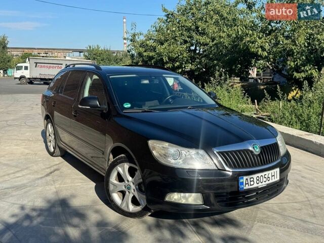 Чорний Шкода Октавія, об'ємом двигуна 1.99 л та пробігом 231 тис. км за 9200 $, фото 1 на Automoto.ua