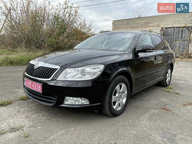 Шкода Октавия 2011 в Ковель на Automoto.ua Черный Шкода Октавия, объемом двигателя 1.4 л и пробегом 231 тыс. км за 7400 $, фото 1 на Automoto.ua