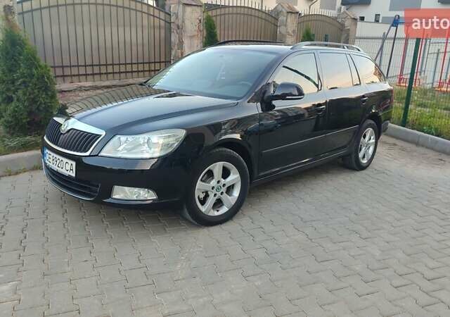 Чорний Шкода Октавія, об'ємом двигуна 1.6 л та пробігом 223 тис. км за 8500 $, фото 1 на Automoto.ua