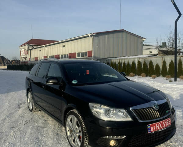 Чорний Шкода Октавія, об'ємом двигуна 2 л та пробігом 205 тис. км за 9900 $, фото 1 на Automoto.ua