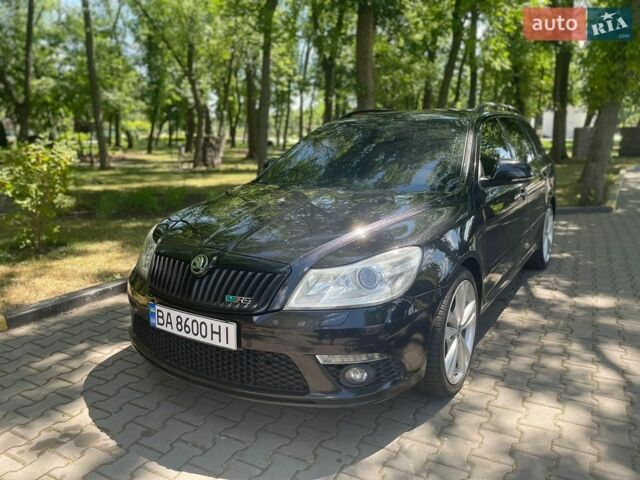Черный Шкода Октавия, объемом двигателя 1.98 л и пробегом 269 тыс. км за 9000 $, фото 1 на Automoto.ua