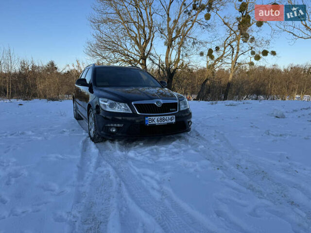 Черный Шкода Октавия, объемом двигателя 1.97 л и пробегом 308 тыс. км за 9900 $, фото 1 на Automoto.ua