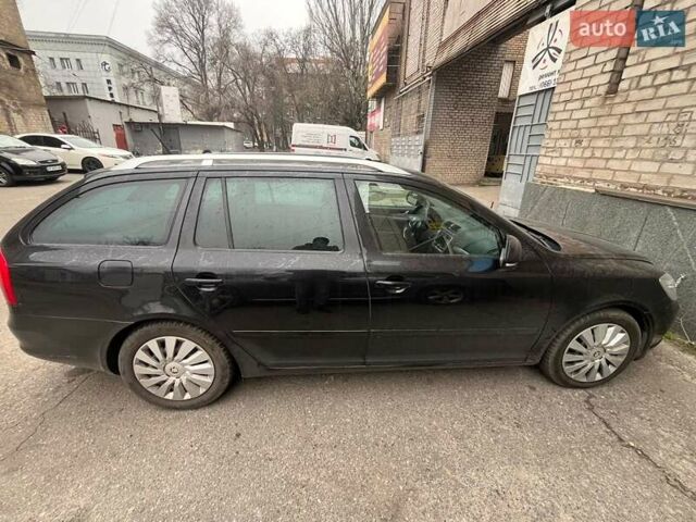 Чорний Шкода Октавія, об'ємом двигуна 1.8 л та пробігом 140 тис. км за 8500 $, фото 1 на Automoto.ua