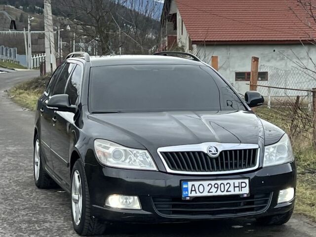 Чорний Шкода Октавія, об'ємом двигуна 1.6 л та пробігом 240 тис. км за 6299 $, фото 1 на Automoto.ua