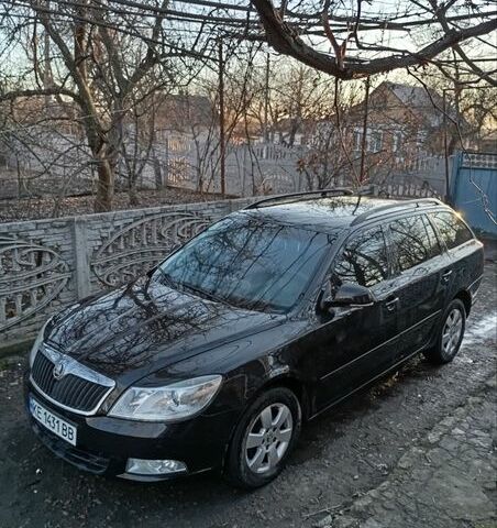 Чорний Шкода Октавія, об'ємом двигуна 1.6 л та пробігом 295 тис. км за 7600 $, фото 1 на Automoto.ua