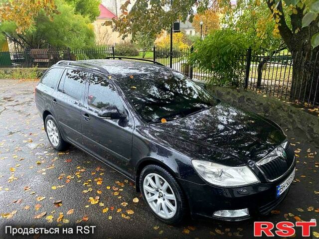 Чорний Шкода Октавія, об'ємом двигуна 1.4 л та пробігом 217 тис. км за 7900 $, фото 1 на Automoto.ua