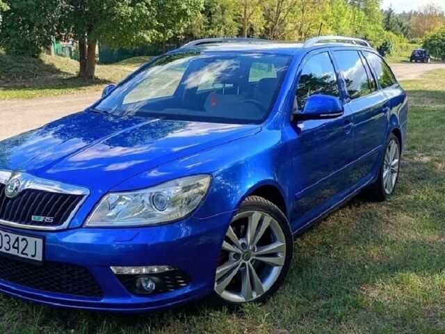Черный Шкода Октавия, объемом двигателя 2 л и пробегом 251 тыс. км за 3300 $, фото 1 на Automoto.ua