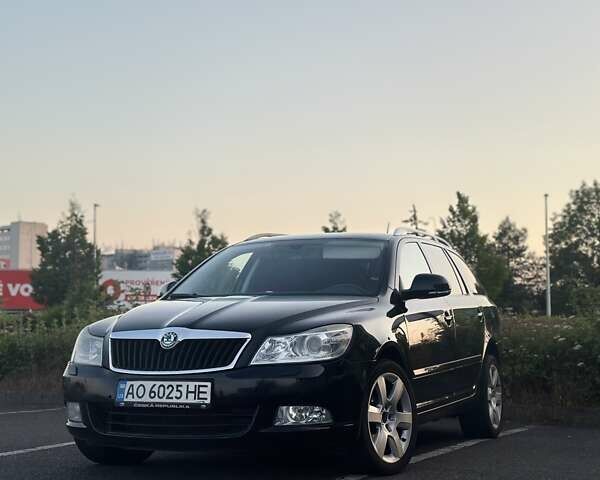 Чорний Шкода Октавія, об'ємом двигуна 1.97 л та пробігом 390 тис. км за 8253 $, фото 1 на Automoto.ua