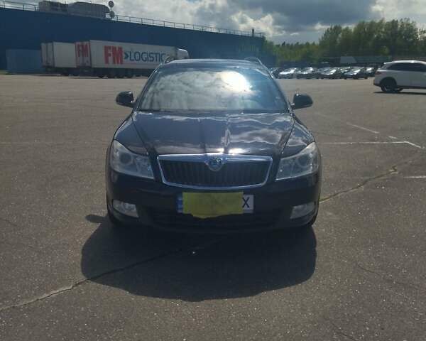 Чорний Шкода Октавія, об'ємом двигуна 1.4 л та пробігом 320 тис. км за 9300 $, фото 1 на Automoto.ua