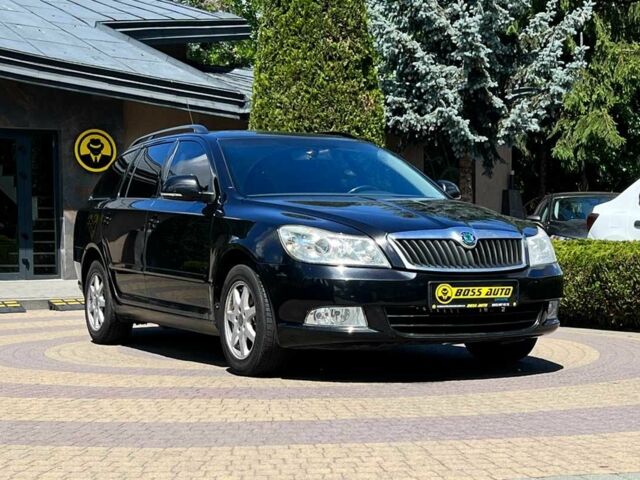 Чорний Шкода Октавія, об'ємом двигуна 1.8 л та пробігом 255 тис. км за 8300 $, фото 1 на Automoto.ua