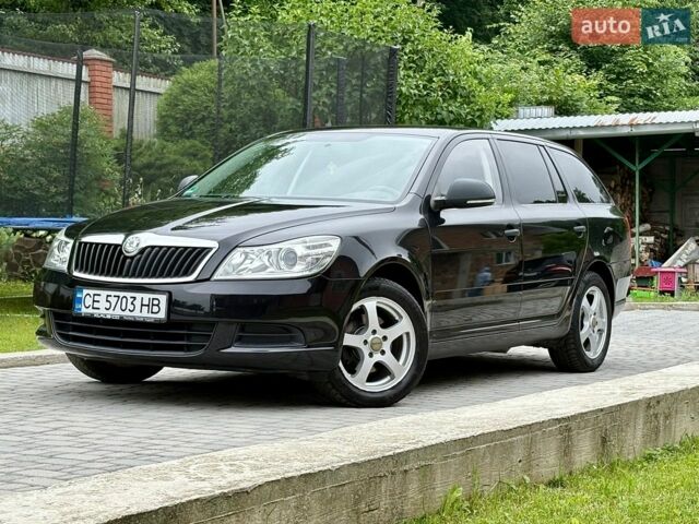 Чорний Шкода Октавія, об'ємом двигуна 1.6 л та пробігом 160 тис. км за 8400 $, фото 1 на Automoto.ua