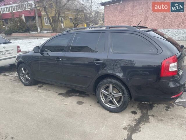 Черный Шкода Октавия, объемом двигателя 1.8 л и пробегом 260 тыс. км за 9000 $, фото 1 на Automoto.ua