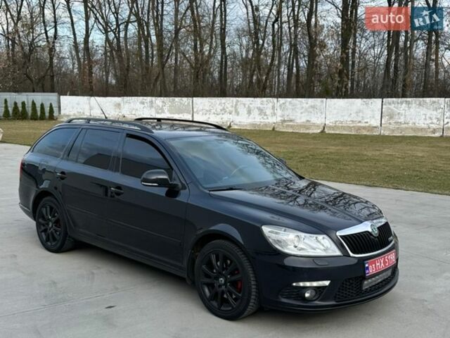 Черный Шкода Октавия, объемом двигателя 2.01 л и пробегом 295 тыс. км за 9900 $, фото 1 на Automoto.ua