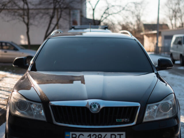 Чорний Шкода Октавія, об'ємом двигуна 2.01 л та пробігом 290 тис. км за 10499 $, фото 1 на Automoto.ua