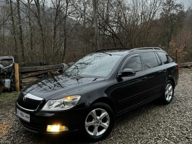 Черный Шкода Октавия, объемом двигателя 1.9 л и пробегом 280 тыс. км за 7900 $, фото 1 на Automoto.ua