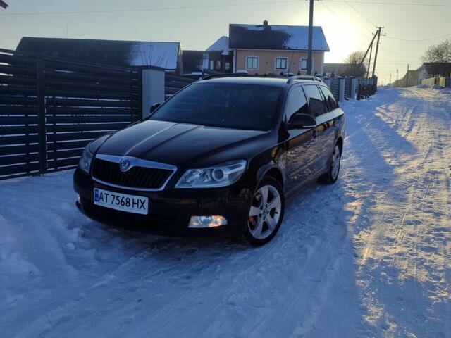 Черный Шкода Октавия, объемом двигателя 1.2 л и пробегом 278 тыс. км за 6500 $, фото 1 на Automoto.ua