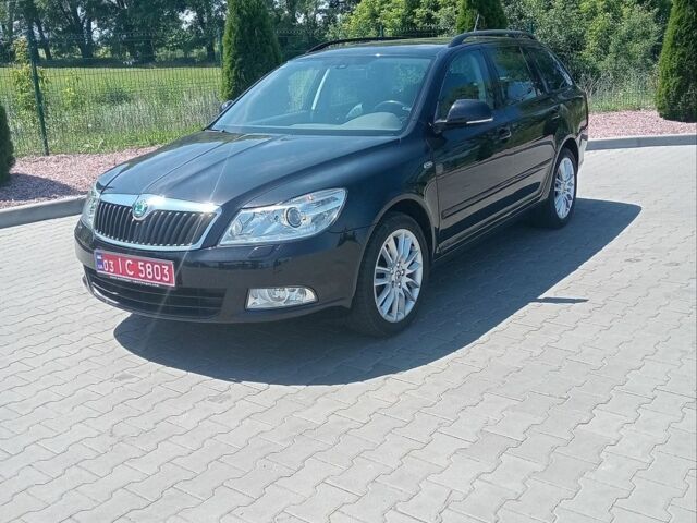 Чорний Шкода Октавія, об'ємом двигуна 2 л та пробігом 182 тис. км за 10950 $, фото 1 на Automoto.ua