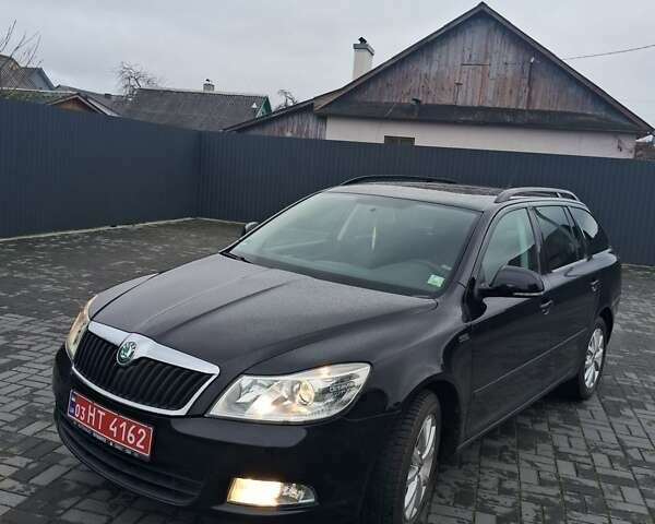 Чорний Шкода Октавія, об'ємом двигуна 1.4 л та пробігом 177 тис. км за 7600 $, фото 1 на Automoto.ua