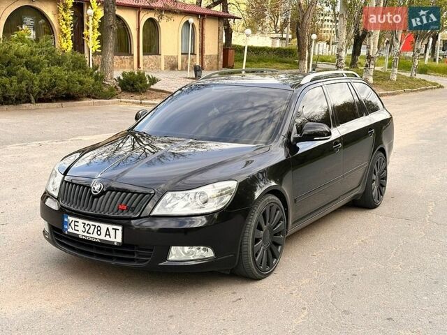 Черный Шкода Октавия, объемом двигателя 1.4 л и пробегом 248 тыс. км за 7000 $, фото 1 на Automoto.ua