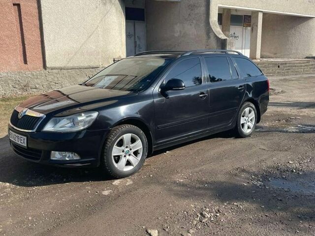 Черный Шкода Октавия, объемом двигателя 1.6 л и пробегом 397 тыс. км за 6700 $, фото 1 на Automoto.ua