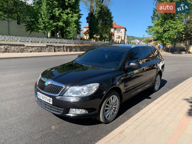 Чорний Шкода Октавія, об'ємом двигуна 1.97 л та пробігом 363 тис. км за 9500 $, фото 1 на Automoto.ua