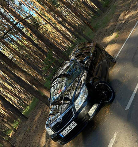 Шкода Октавия 2011 в Полтаве на Automoto.ua Черный Шкода Октавия, объемом двигателя 1.97 л и пробегом 254 тыс. км за 10500 $, фото 1 на Automoto.ua