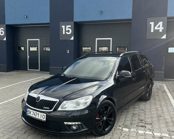 Шкода Октавия 2011 в Ровно на Automoto.ua Черный Шкода Октавия, объемом двигателя 1.97 л и пробегом 278 тыс. км за 9900 $, фото 1 на Automoto.ua