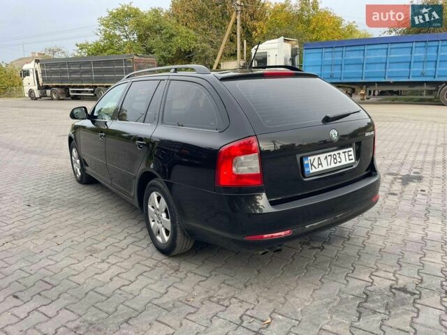 Чорний Шкода Октавія, об'ємом двигуна 1.4 л та пробігом 238 тис. км за 5999 $, фото 1 на Automoto.ua