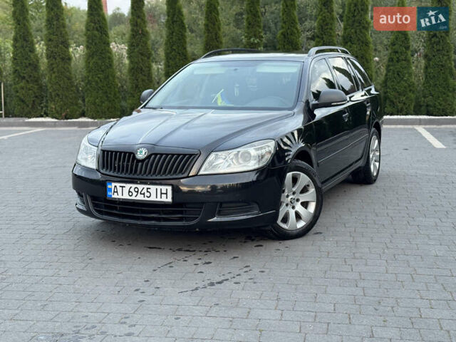 Черный Шкода Октавия, объемом двигателя 1.6 л и пробегом 268 тыс. км за 7700 $, фото 1 на Automoto.ua