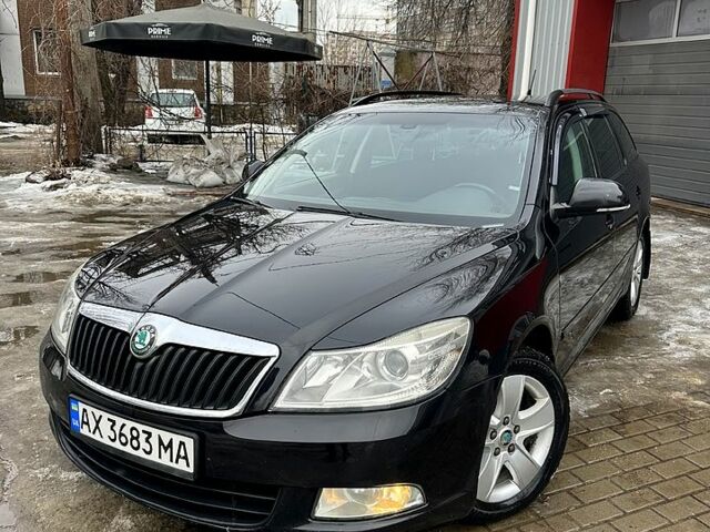 Чорний Шкода Октавія, об'ємом двигуна 1.6 л та пробігом 30000 тис. км за 7500 $, фото 1 на Automoto.ua