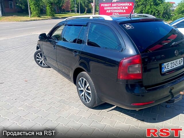 Чорний Шкода Октавія, об'ємом двигуна 1.6 л та пробігом 306 тис. км за 8500 $, фото 1 на Automoto.ua