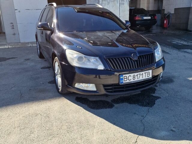 Чорний Шкода Октавія, об'ємом двигуна 1.6 л та пробігом 239 тис. км за 8800 $, фото 1 на Automoto.ua